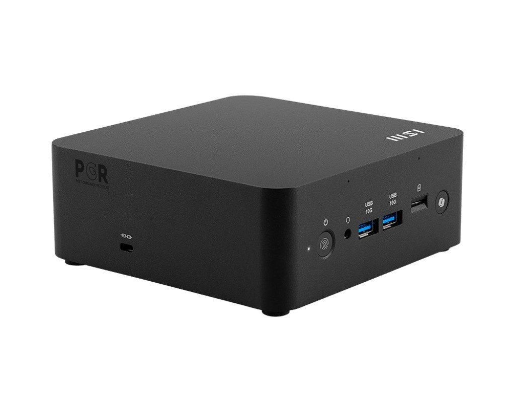MSI Komputer Cubi NUC AI+ 2MG-001EU WIN11PRO/ICU7 258V/32G/1T/WiFI/BT/Black