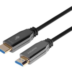 TB Kabel HDMI v2.0 hybrydowy optyczny światłowodowy 20m