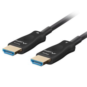 Lanberg Kabel HDMI M/M v2.1 30M 8K czarny optyczny AOC