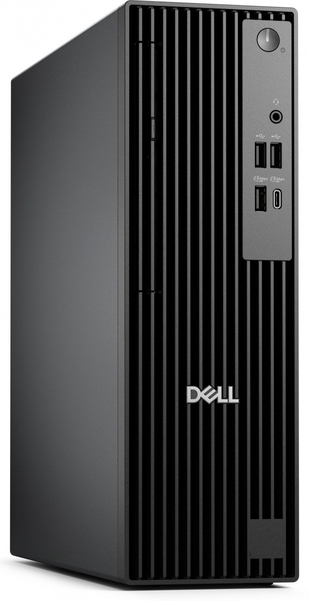 Dell Komputer Dell Pro Slim QCS1255 W11Pro Ryzen 7 8700G/16GB/512GB SSD/Integrated/WLAN + BT/Kb/Mouse/3YPS