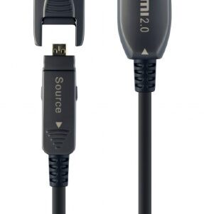 Gembird Kabel AOC High Speed HDMI with ethernet 20 m z adapterem D/A