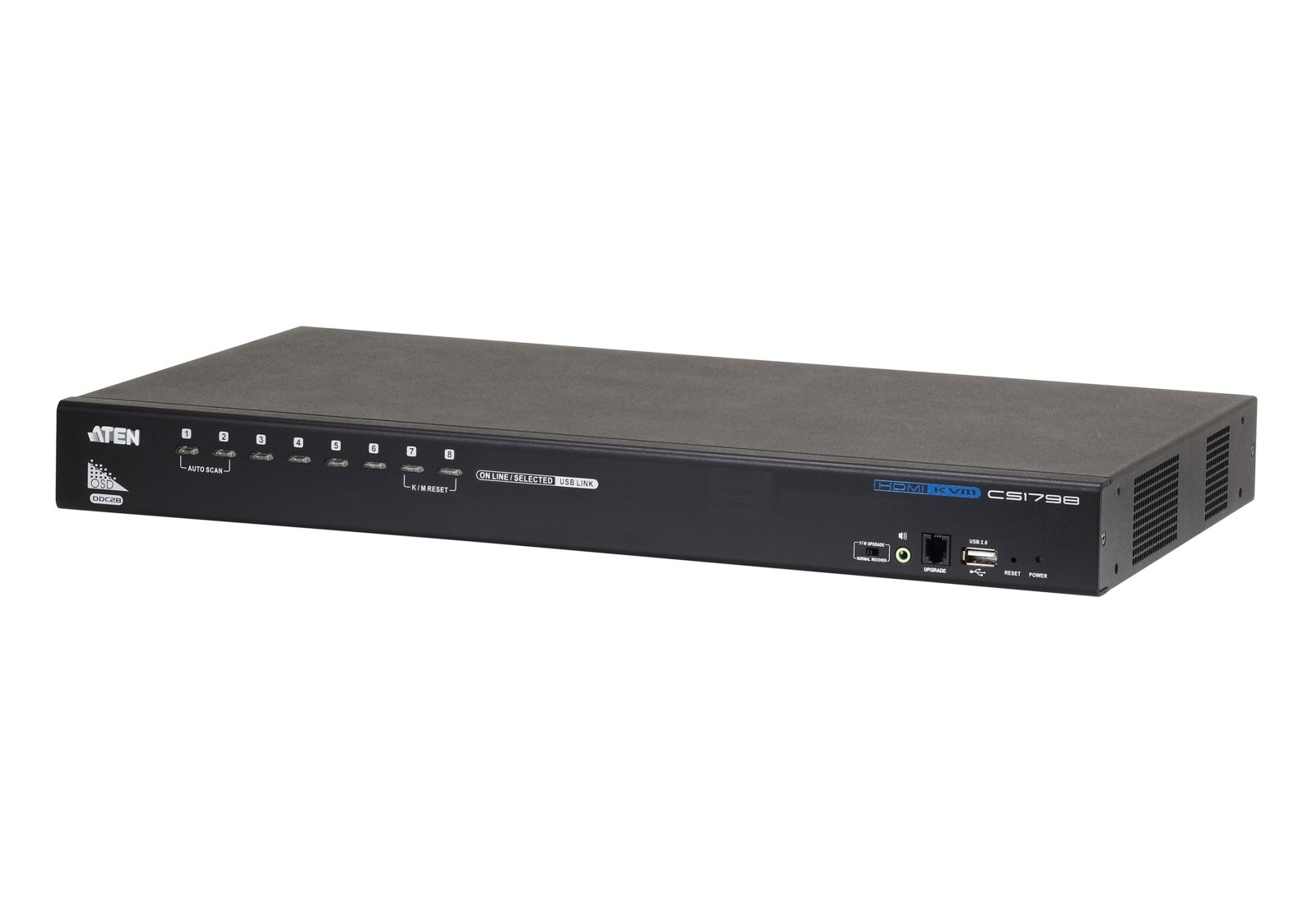 ATEN Przełącznik KVM CS1798 8 portów USB HDMI/Audio