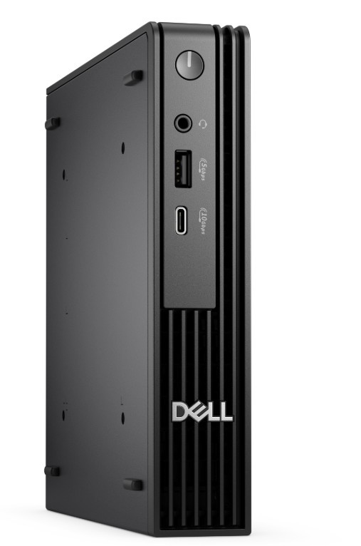 Dell Komputer Dell Pro Micro QCM1250 W11Pro i7-14700T/8GB/512GB SSD/Integrated/WLAN + BT/Kb/Mouse/3YPS