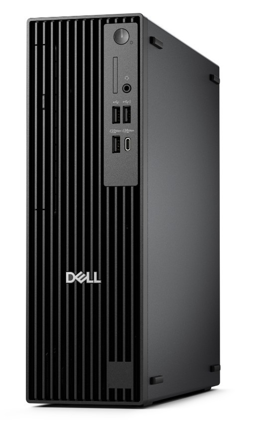 Dell Komputer Dell Pro Slim Plus QBS1250 W11Pro U7 265/32GB/512GB/Integrated/WLAN + BT/Wireless Kb & Mouse/260W/3YPS