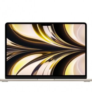 Apple MacBook Air 13.6: M2 8/8, 16GB, 256GB - Księżycowa poświata MC7W4ZE/A