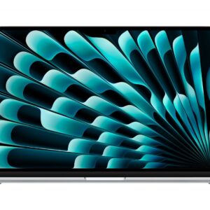 Apple MacBook Air 15.3 cala: M4 10/10, 16GB, 256GB - Srebrny