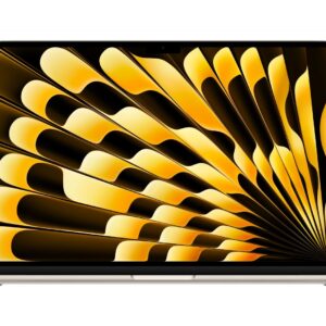 Apple MacBook Air 15.3 cala: M4 10/10, 16GB, 256GB - Księżycowa Poświata