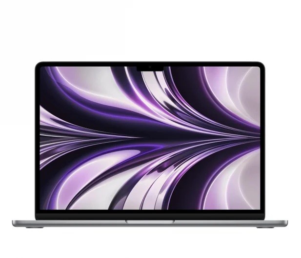 Apple MacBook Air 13,6 cala: M2 8/10, 24GB, 256GB, 30W - Gwiezdna szarość - MC7U4ZE/A/P1/R1