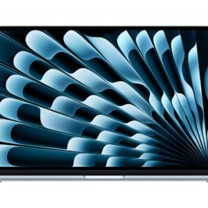 Apple MacBook Air 15.3 cala: M4 10/10, 16GB, 512GB, 35W - Błękitny - MC7A4ZE/A/D1