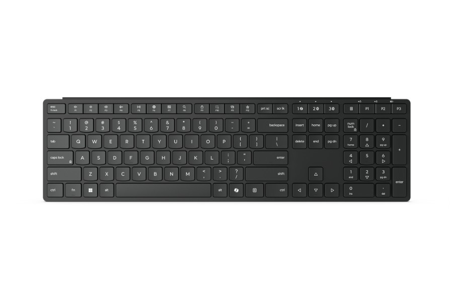 Lenovo Klawiatura Wireless Multi-Mode Pro Keyboard 6000-US English 4Y41S04659