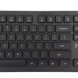 Rebeltec Klawiatura USB Full size Solidero Funkcje multimedialne