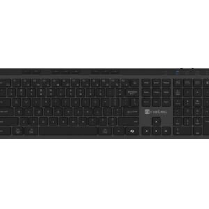 Natec Klawiatura MEDUSA Bluetooth + 2.4GHZ slim