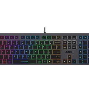 A4 Tech Klawiatura FStyler FX60H (neonowe podświetlenie)