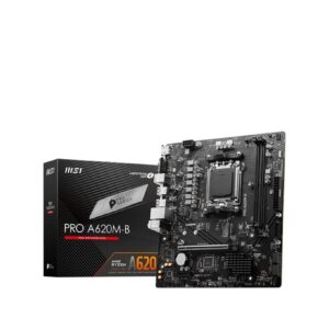 MSI Płyta główna PRO A620M-B AM5 2DDR5 HDMI/M2 mATX
