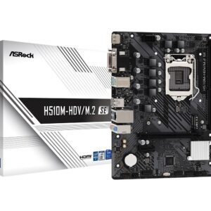 ASRock Płyta główna H510M-HDV/M.2 SE s1200 2DDR4 HDMI/DVI mATX