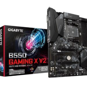 Gigabyte Płyta główna B550 GAMING X V2 AM4 4DDR4 HDMI/DVI M.2 ATX
