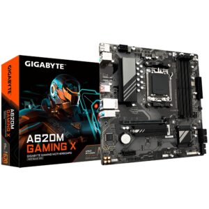 Gigabyte Płyta główna A620M GAMING X AM5 4DDR5 HDMI/DP M.2 mATX