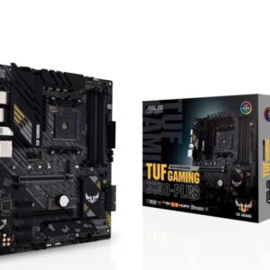 Asus Płyta główna TUF GAMING B550-PLUS AM4 DDR4 HDMI/DP M.2 ATX