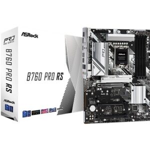 ASRock Płyta główna B760 Pro RS s1700 4DDR5 DP/HDMI/eDP M.2 ATX