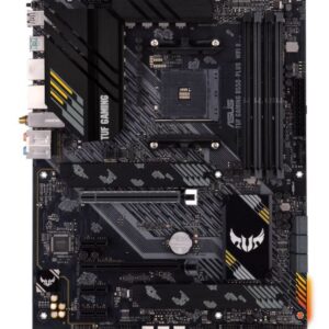 Asus Płyta główna TUF GAMING B550-PLUS WI FI II AM4 4DDR4 HDMI/DP M.2 ATX