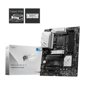MSI Płyta główna PRO B760-P II S1700 4DDR5 DP/HDMI ATX