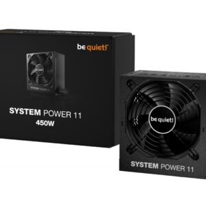 Be quiet! Zasilacz System Power 11 450W 80+ Bronze