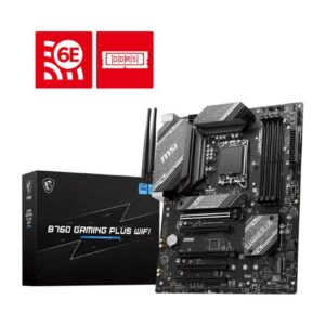 MSI Płyta główna B760 GAMING PLUS WIFI s1700 4DDR5 DP/HDMI ATX