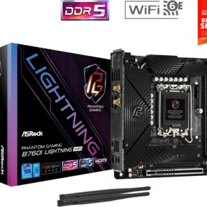 ASRock Płyta główna B760I LIGHTNING WIFI s1700 2DDR5 mITX DP/HDMI