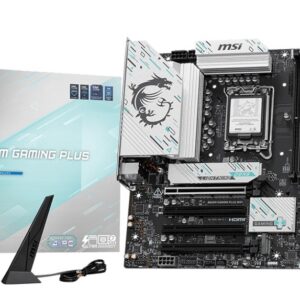 MSI Płyta główna B860M GAMING PLUS WIFI s1851 4DDR5 ATX