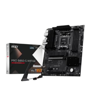 MSI Płyta główna PRO B850-S WIFI6E AM5 4DDR5 ATX