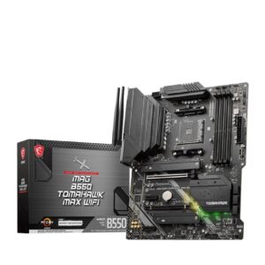 MSI Płyta główna MAG B550 TOMAHAWK MAX WIFI AM4 4DDR4 HDMI/DP 2M.2 ATX