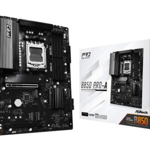ASRock Płyta główna B850 PRO-A AM5 4DDR5 ATX