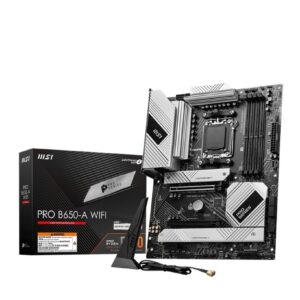 MSI Płyta główna PRO B650-A WIFI AM5 4DD 5 HDMI/DP mATX