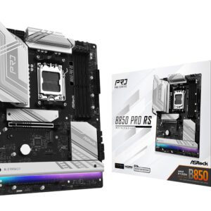 ASRock Płyta główna B850 PRO RS AM5 4DDR5 ATX