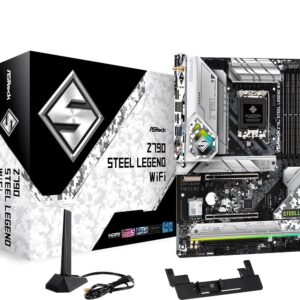 ASRock Płyta główna Z790 Steel Legend WIFI S1700 4DDR5 USB 3.2 ATX