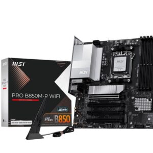 MSI Płyta główna PRO B850M-P WIFI AM5 4DDR5 ATX