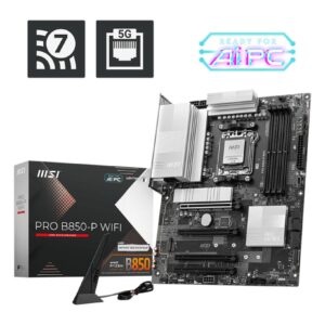 MSI Płyta główna PRO B850-P WIFI AM5 4DD R5 ATX