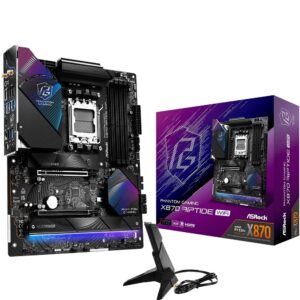 ASRock Płyta główna X870 RIPTIDE WIFI 4DDR5 M.2 ATX