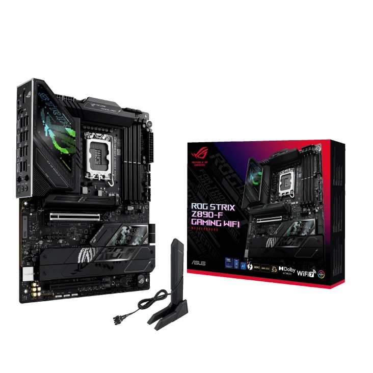 Asus Płyta główna ROG STRIX Z890-F GAMING WIFI s1851 4DDR5 TB4 ATX/90MB1I40-M0EAY0