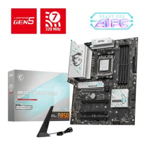 MSI Płyta główna B850 GAMING PLUS WIFI A M5 4DDR5 ATX