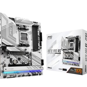 ASRock Płyta główna X870 PRO RS AM5 4DDR5 M.2 ATX