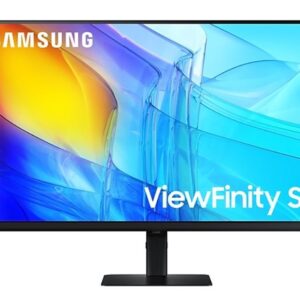 Samsung Monitor 32 cali ViewFinity S80D VA 3840x2160 UHD 16:9 1xHDMI 1xDP 3xUSB 3.0 5ms PinP/PbyP 60Hz HAS+PIVOT płaski 3YOn-Site