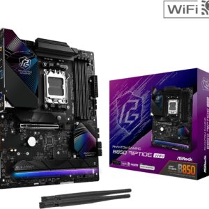 ASRock Płyta główna B850 Phantom Gaming Riptide WiFi AM5 4DDR5 ATX