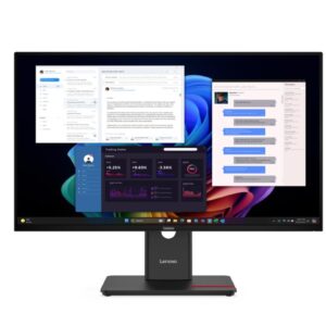 Lenovo Monitor ThinkVision T27UD-40 27 cali with MC60 64AFZAT2EU