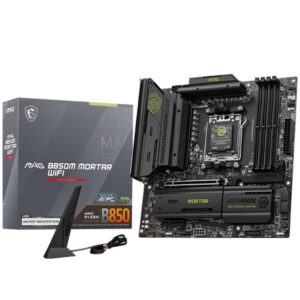 MSI Płyta główna MAG B850M MORTAR WIFI AM5 4DDR5 mATX