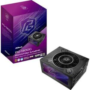 ASRock Zasilacz PG-1300G 1300W 80PLUS GOLD modularny