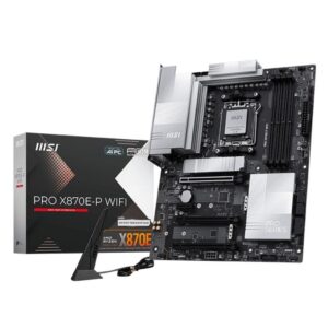 MSI Płyta główna PRO X870E-P WIFI AM5 4DDR5 ATX