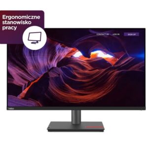 Lenovo Monitor 31.5 cala ThinkVision P32p-30 WLED LCD 63D1RAT1EU