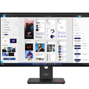 Lenovo Monitor 31.5 ThinkVision T32UD-40 z kamerą 64B0ZAT1EU