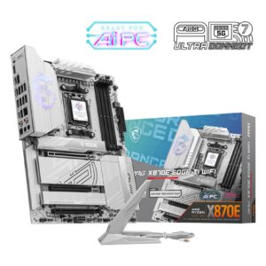 MSI Płyta główna MPG X870E EDGE TI WIFI AM5 4DDR5 ATX